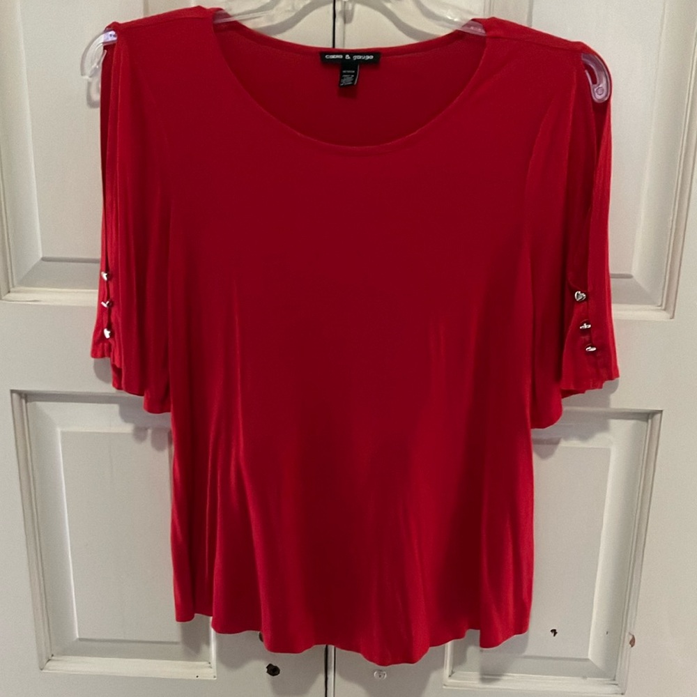 Cable & Gauge medium Red Top
